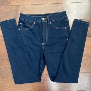 Express Skinny High Rise Jean